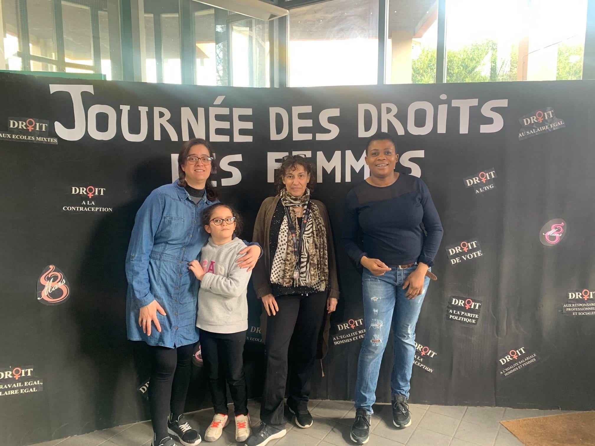 Journee des droits des femmes 