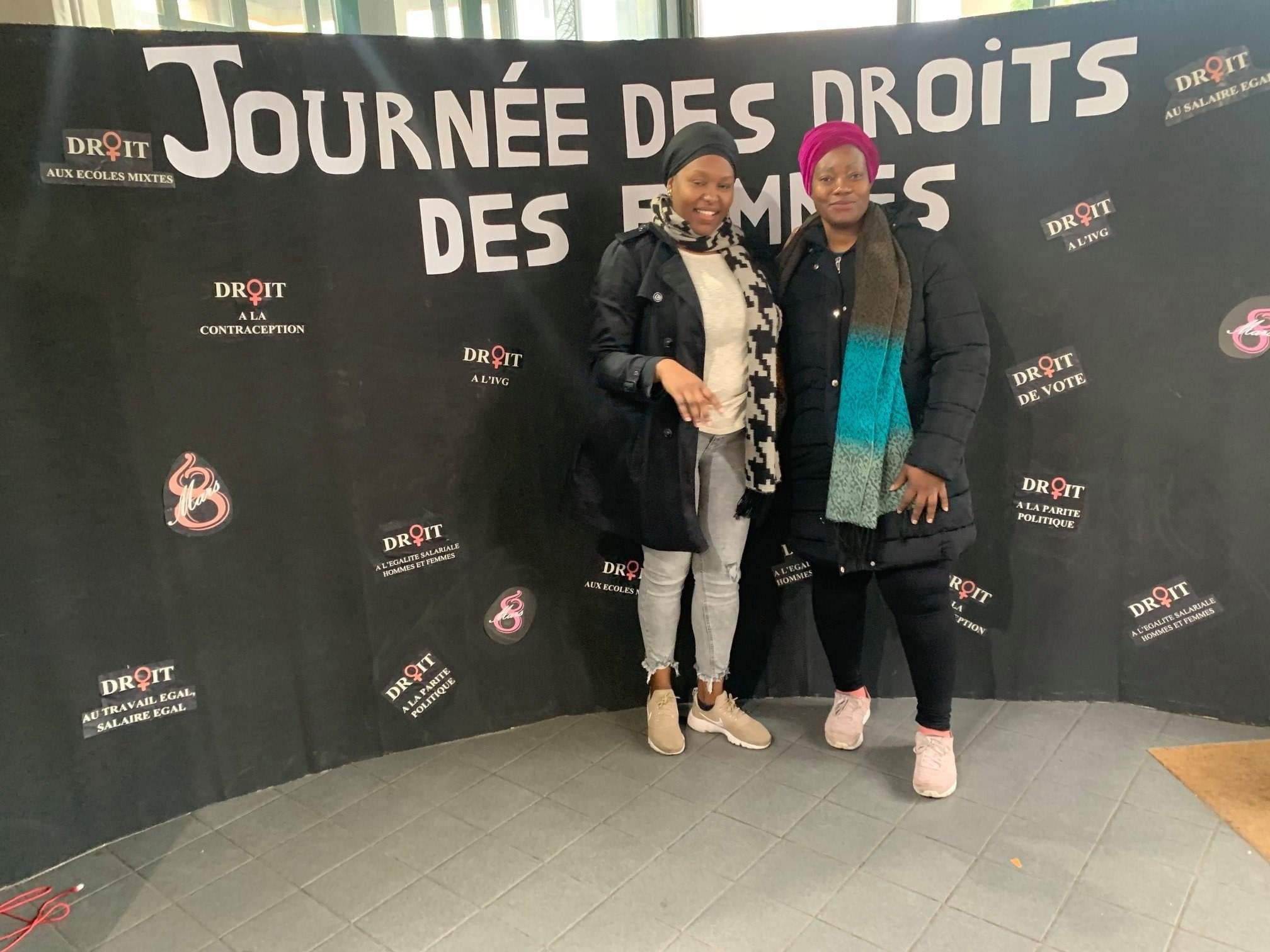 Journee des droits des femmes