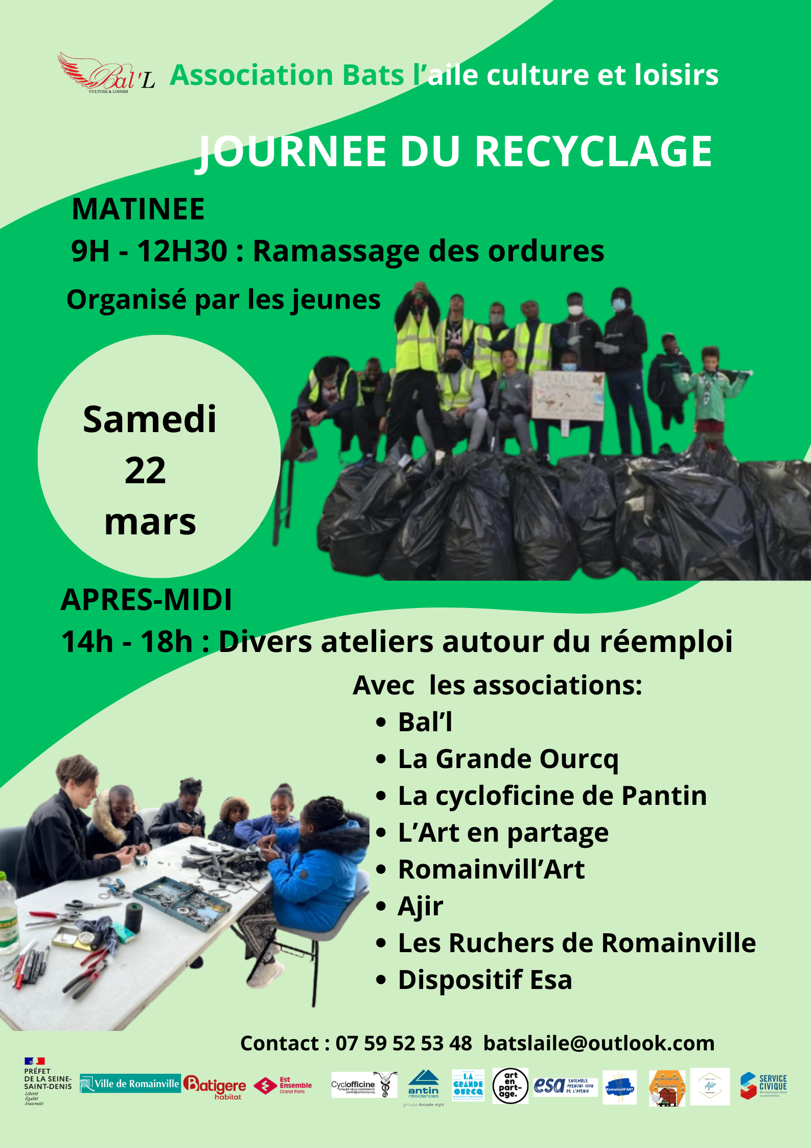 Journee du recyclage 2025 bal l