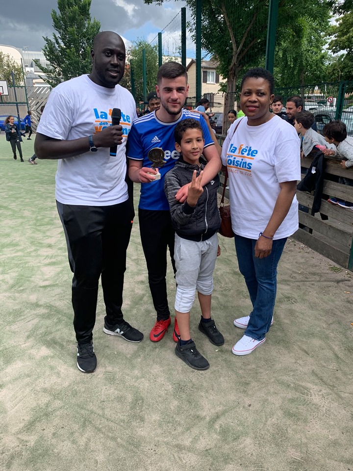 le meilleur joueur la prmière édition du  tournoi fête des voisins des BasPays 2019