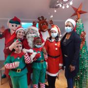 Ramy pere noel et sa bande