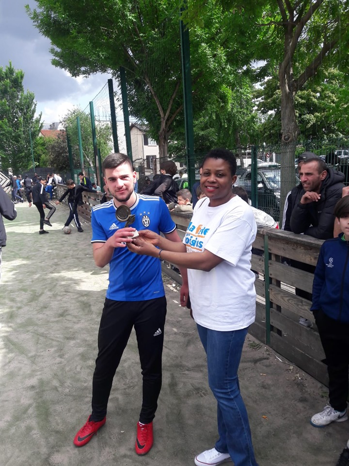 Sacré meilleur jouer de la prmière édition du  tournoi fête des voisins des Bas-Pays 2019
