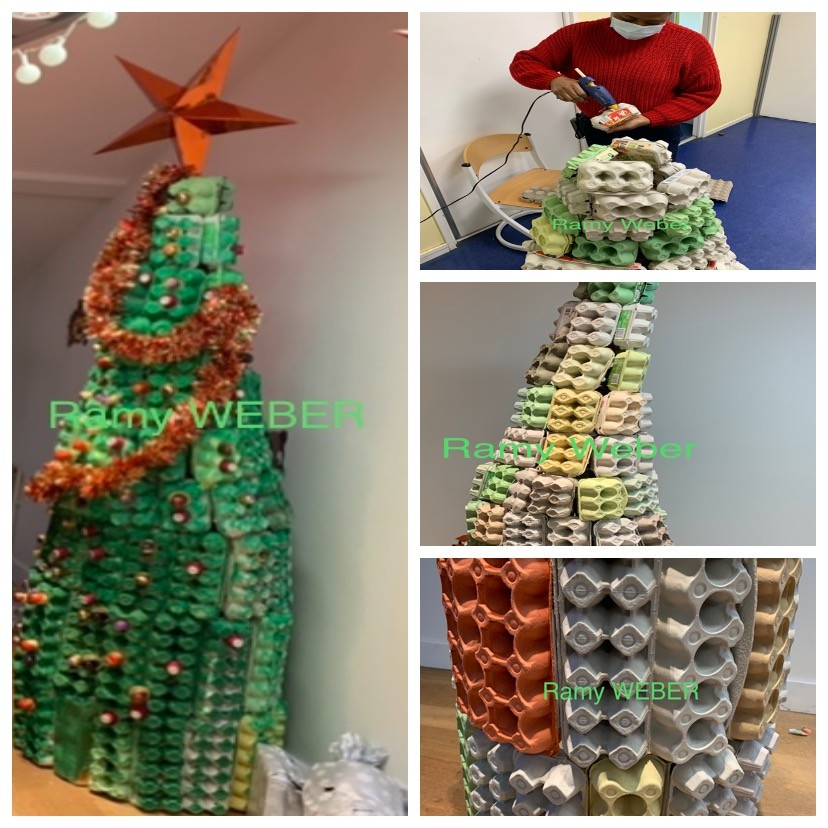 Sapin ecolo de bal l etape par etape