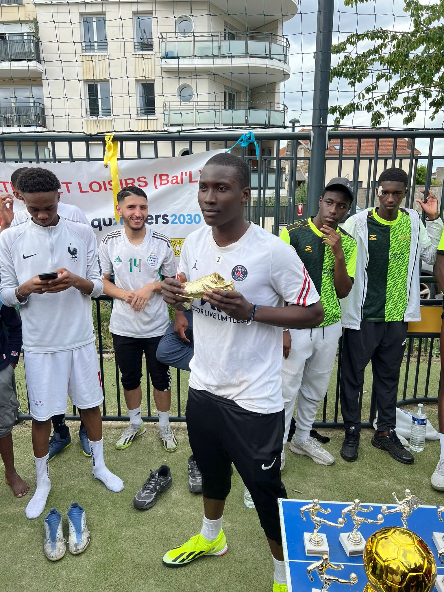 Tournoi de football interg 2025 3 