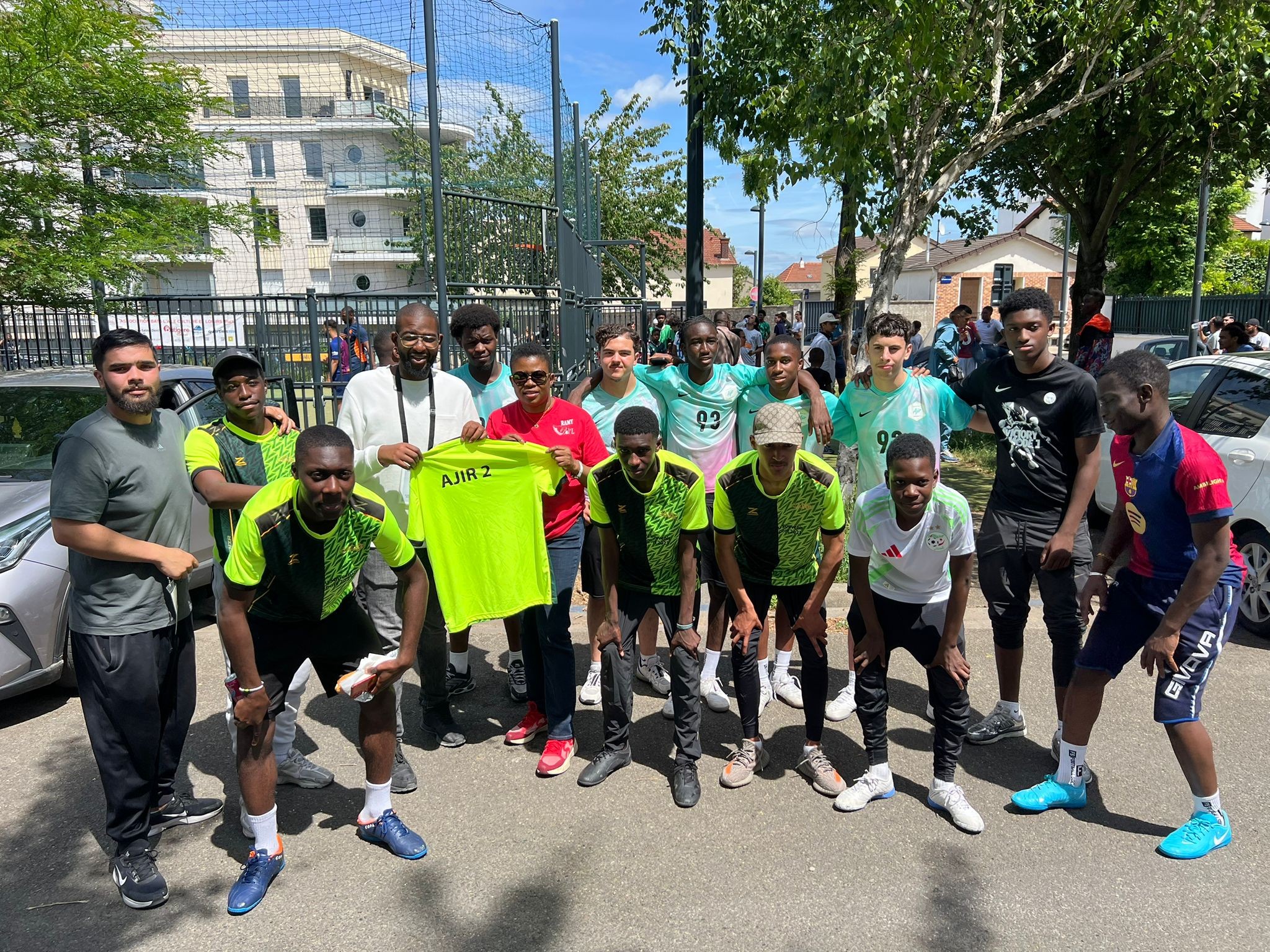Tournoi de football interg 2025 4 