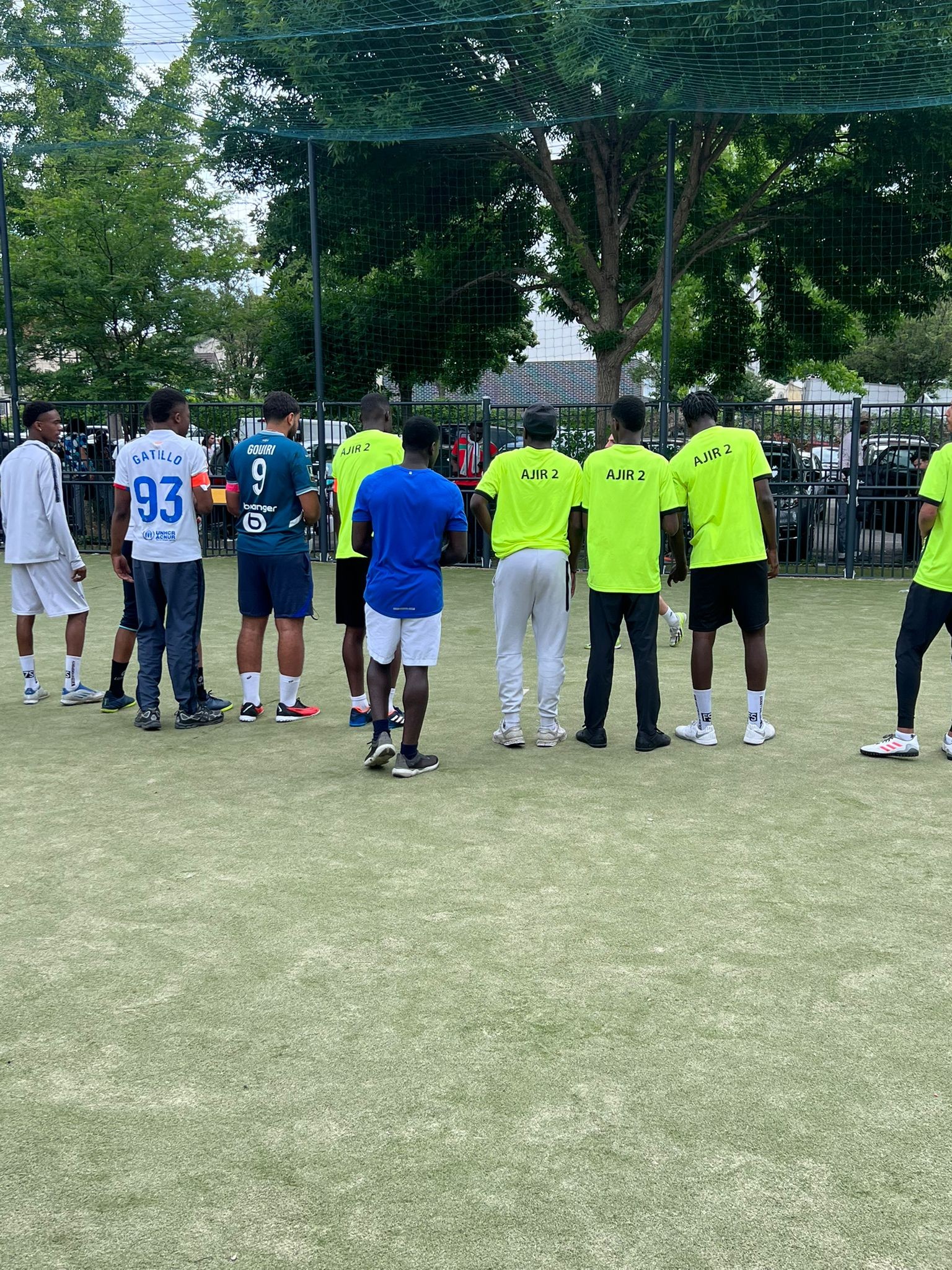 Tournoi de football interg 2025 5 