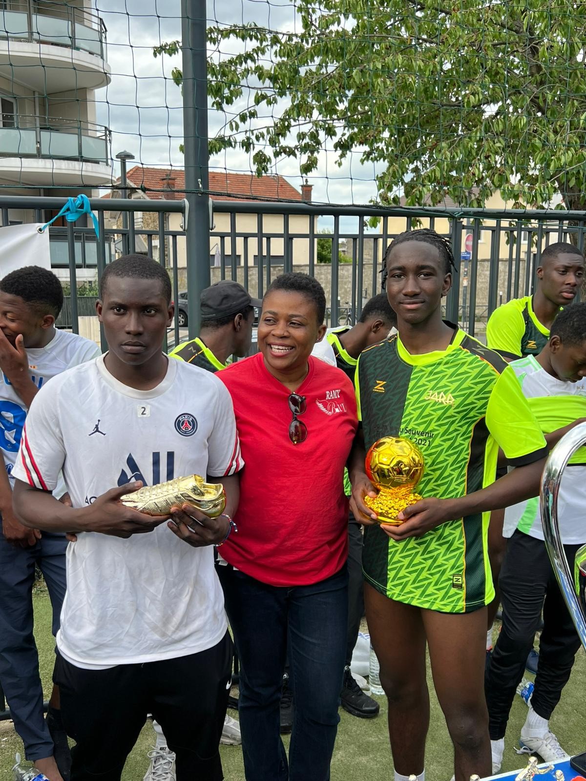 Tournoi de football interg 2025 6 
