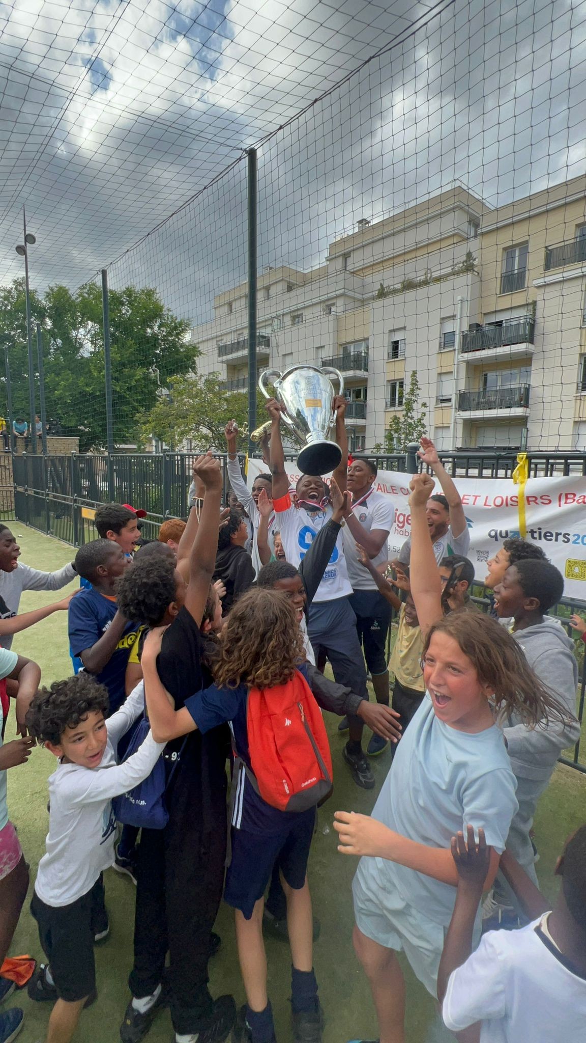 Tournoi de football interg 2025 7 