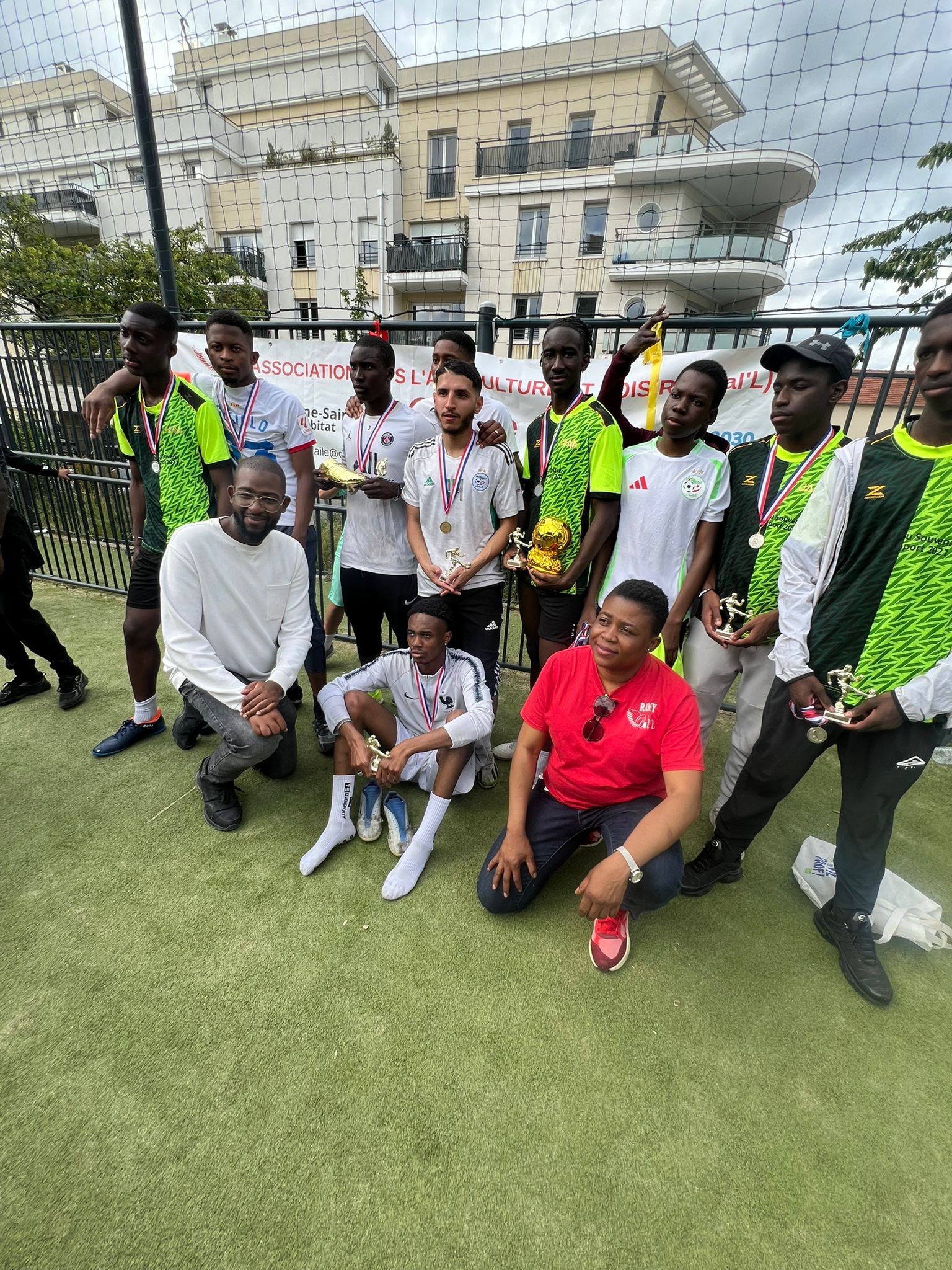 Tournoi de football interg 2025 8 