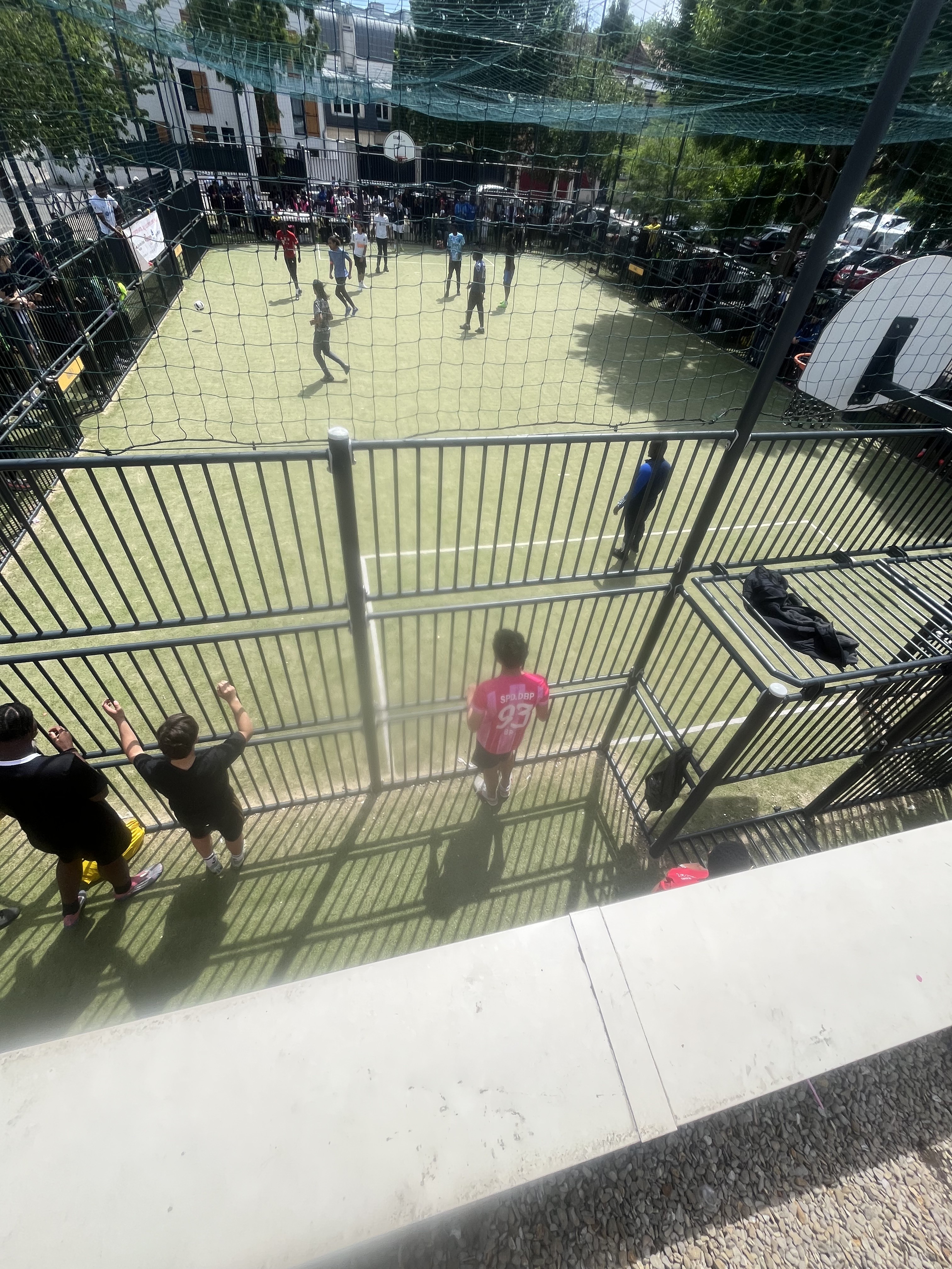 Tournoi de football interg 2025 9 