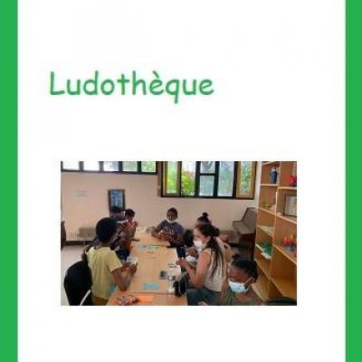 Ball ludotheeque