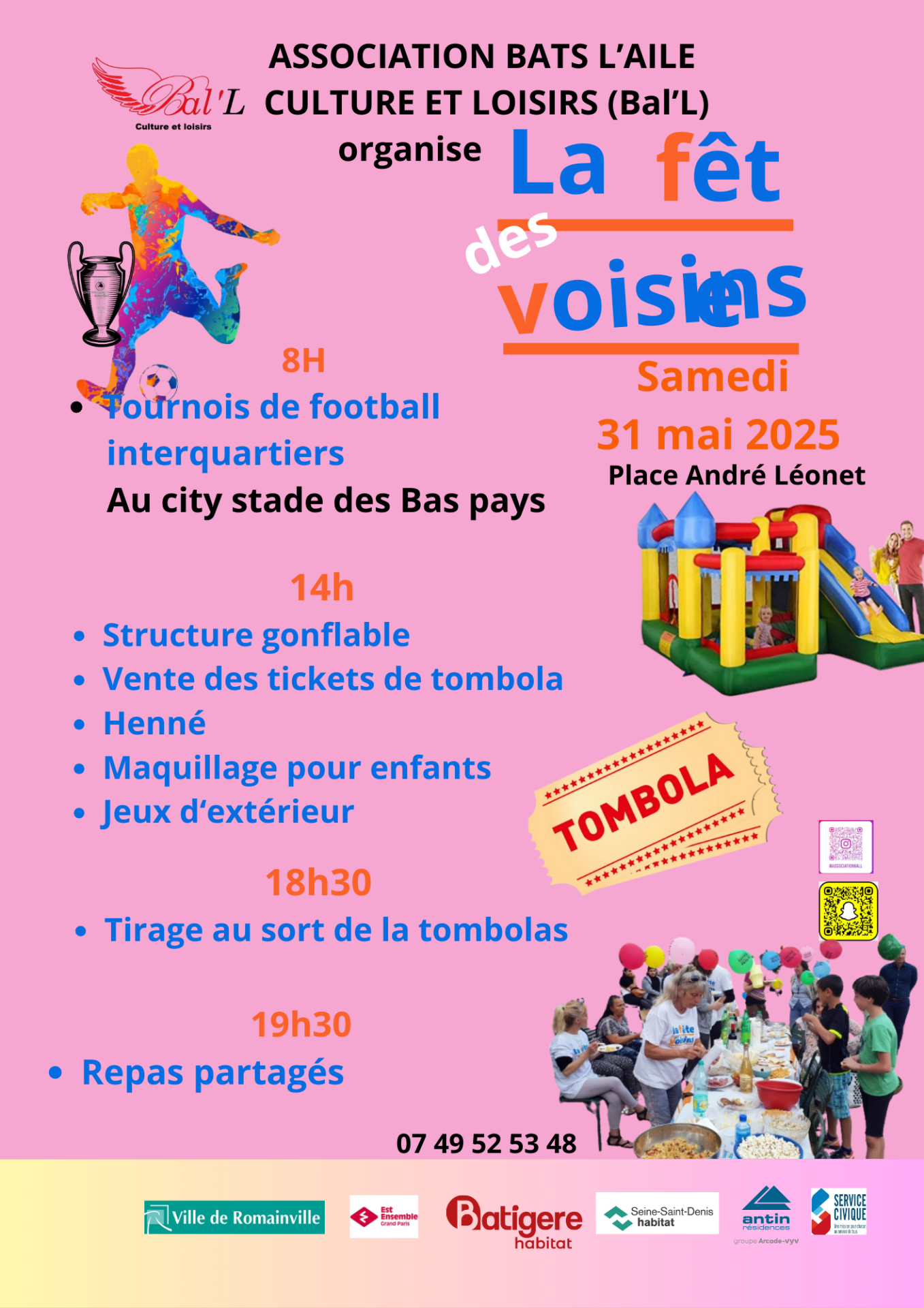 Fete des voisins