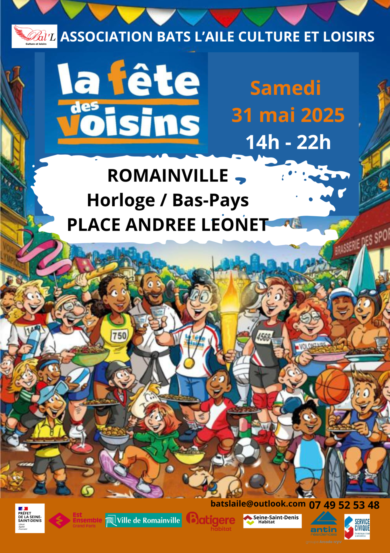 Fete des voisins 2025