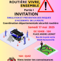 Invitation securite routiere 2025