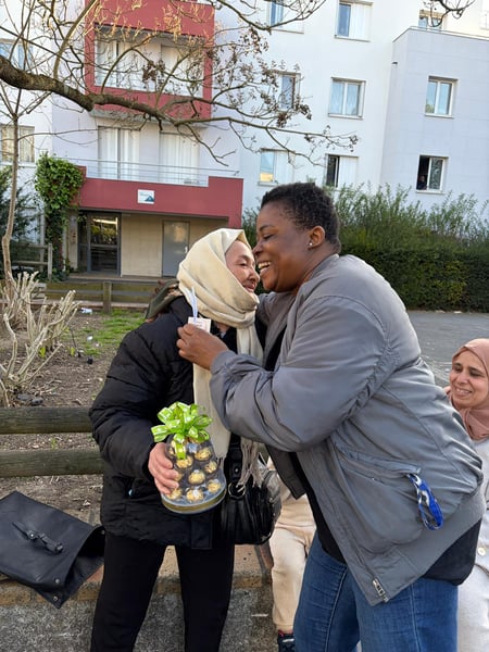 Action solidaire de proximité avec les seniors