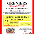 Vide greniers de bal l 2021