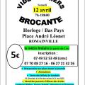 Vide greniers romainville 93 association bal l 1